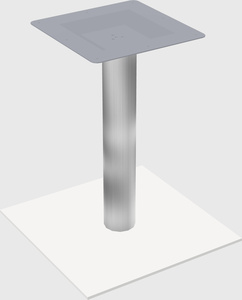 Modular table/desk base