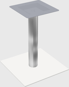 Modular table/desk base