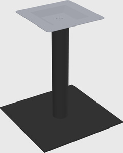 Modular table/desk base