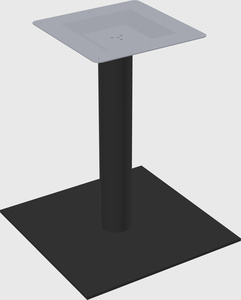Modular table/desk base