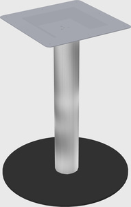 Modular table/desk base