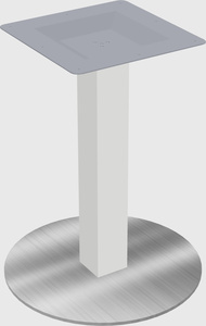 Modular table/desk base