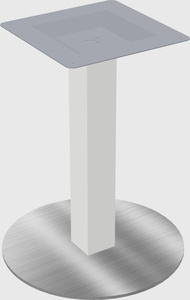 Modular table/desk base