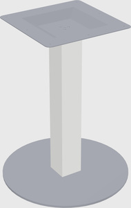 Modular table/desk base