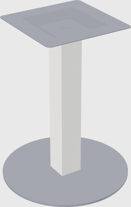Modular table/desk base