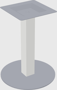 Modular table/desk base