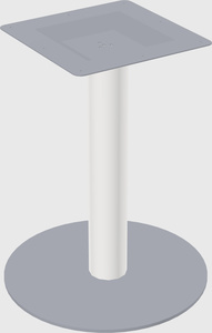 Modular table/desk base