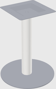 Modular table/desk base
