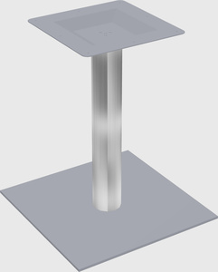 Modular table/desk base