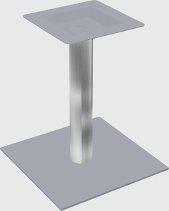 Modular table/desk base