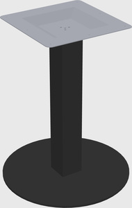 Modular table/desk base