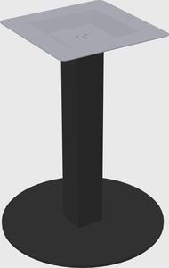 Modular table/desk base
