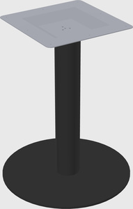 Modular table/desk base