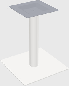 Modular table/desk base