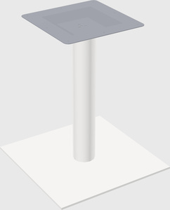 Modular table/desk base