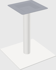 Modular table/desk base