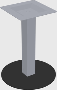 Modular table/desk base