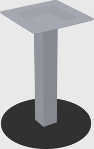 Modular table/desk base