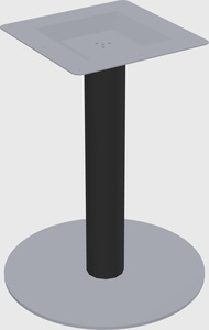 Modular table/desk base