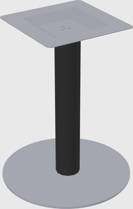 Modular table/desk base
