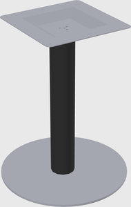Modular table/desk base