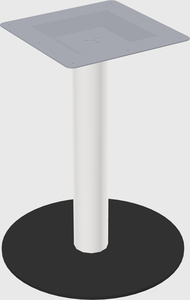 Modular table/desk base
