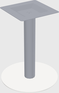 Modular table/desk base