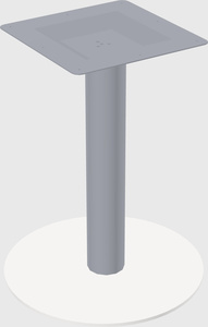 Modular table/desk base