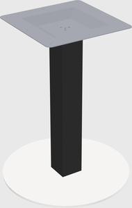 Modular table/desk base