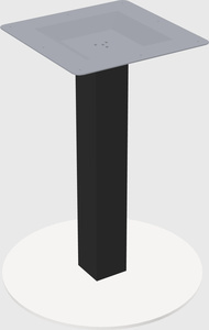 Modular table/desk base