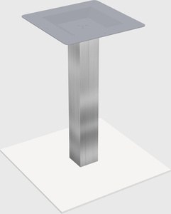 Modular table/desk base