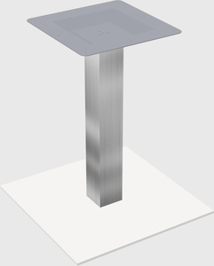 Modular table/desk base
