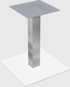 Modular table/desk base