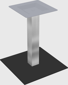 Modular table/desk base