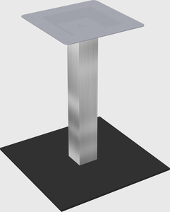 Modular table/desk base