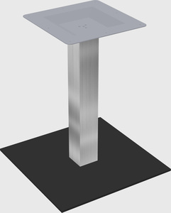 Modular table/desk base