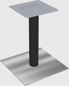 Modular table/desk base