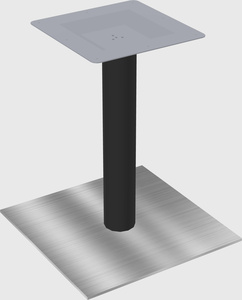 Modular table/desk base