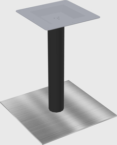 Modular table/desk base