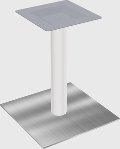 Modular table/desk base