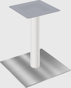 Modular table/desk base