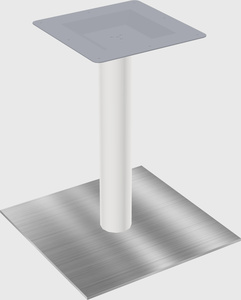 Modular table/desk base