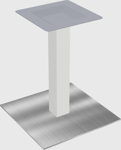 Modular table/desk base