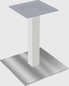 Modular table/desk base