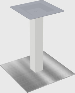 Modular table/desk base