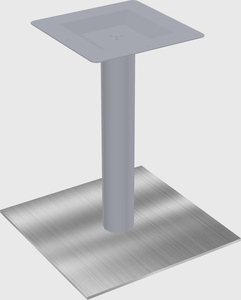 Modular table/desk base