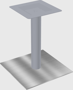 Modular table/desk base