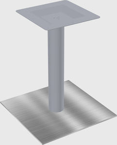 Modular table/desk base