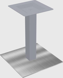 Modular table/desk base