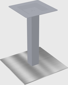 Modular table/desk base